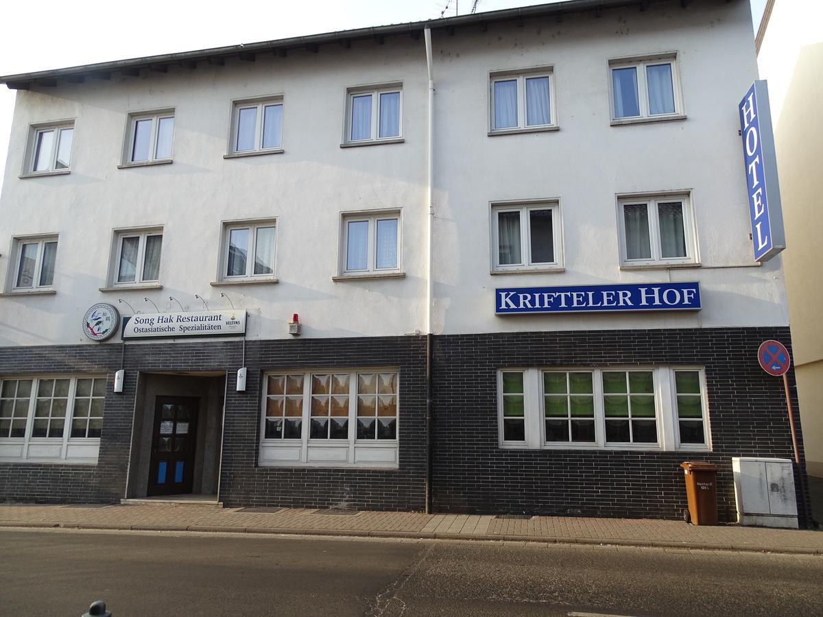 Hotel Kriftelerhof Экстерьер фото